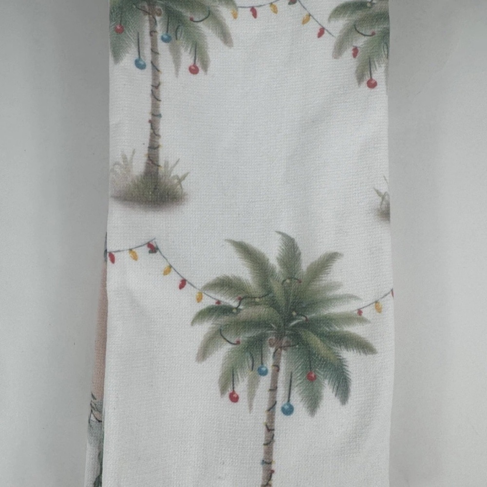 Cupcakes & Cashmere Christmas Deer Kitchen Towels Set of 3 Coastal Cotton NWT - Picture 6 of 15